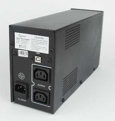 Zasilacz awaryjny Ups Energenie Power Cube UPS-PC-850AP Desktop, Twr 850VA