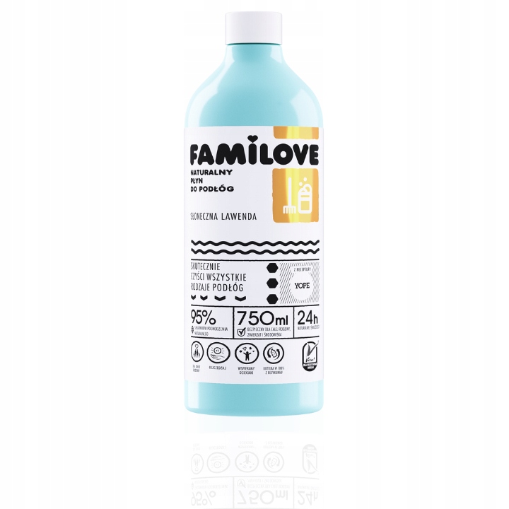 

Yope FamiLove Płyn do mycia Podłóg Lawenda 750ml