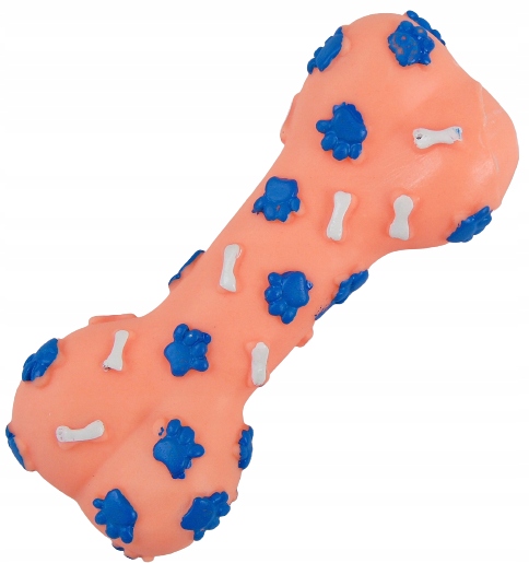 

Gryzak dla psa Kość piszcząca zabawka 15,5cm