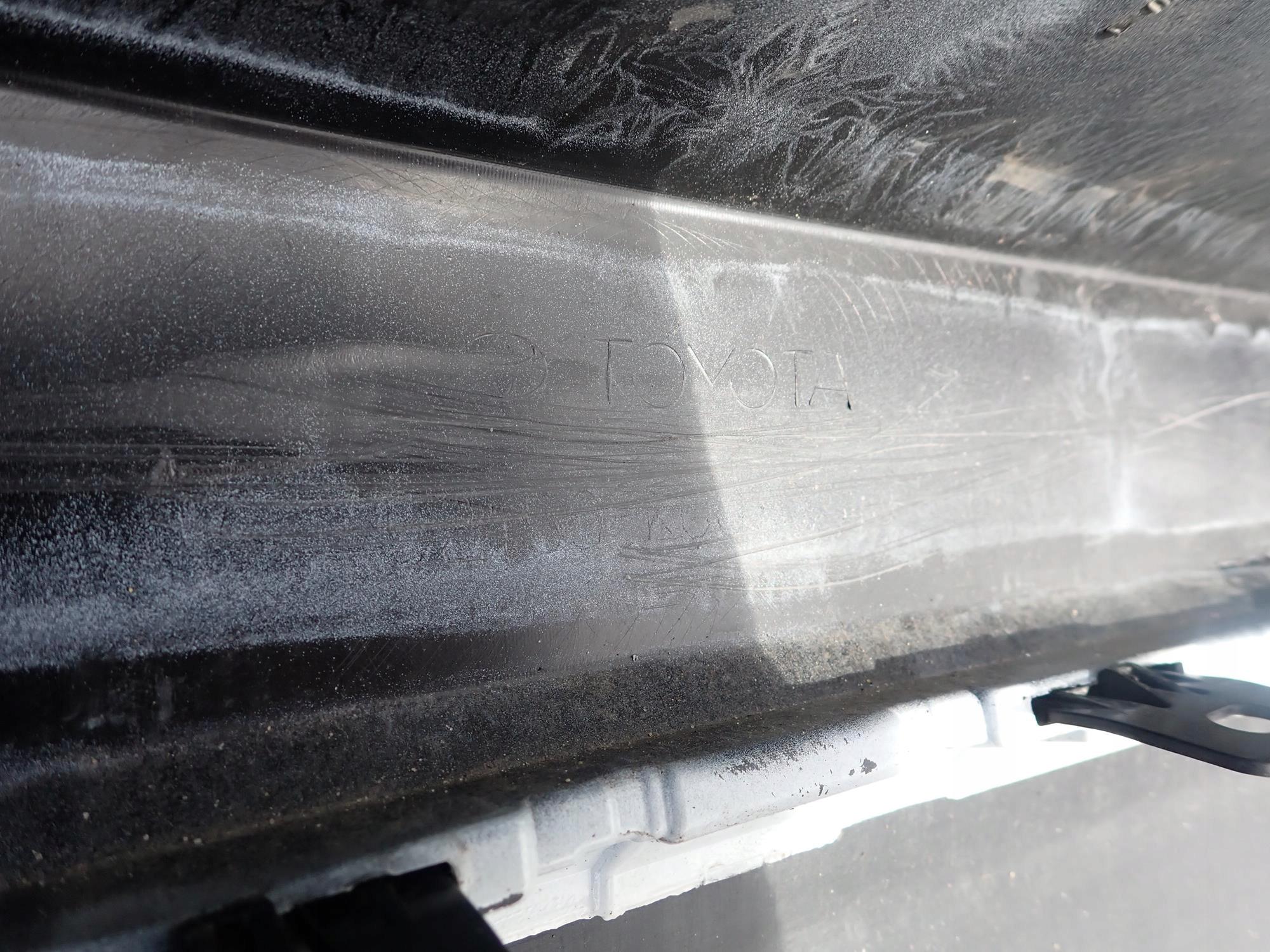 TOYOTA YARIS IV 4 19-> bumper rear part rear