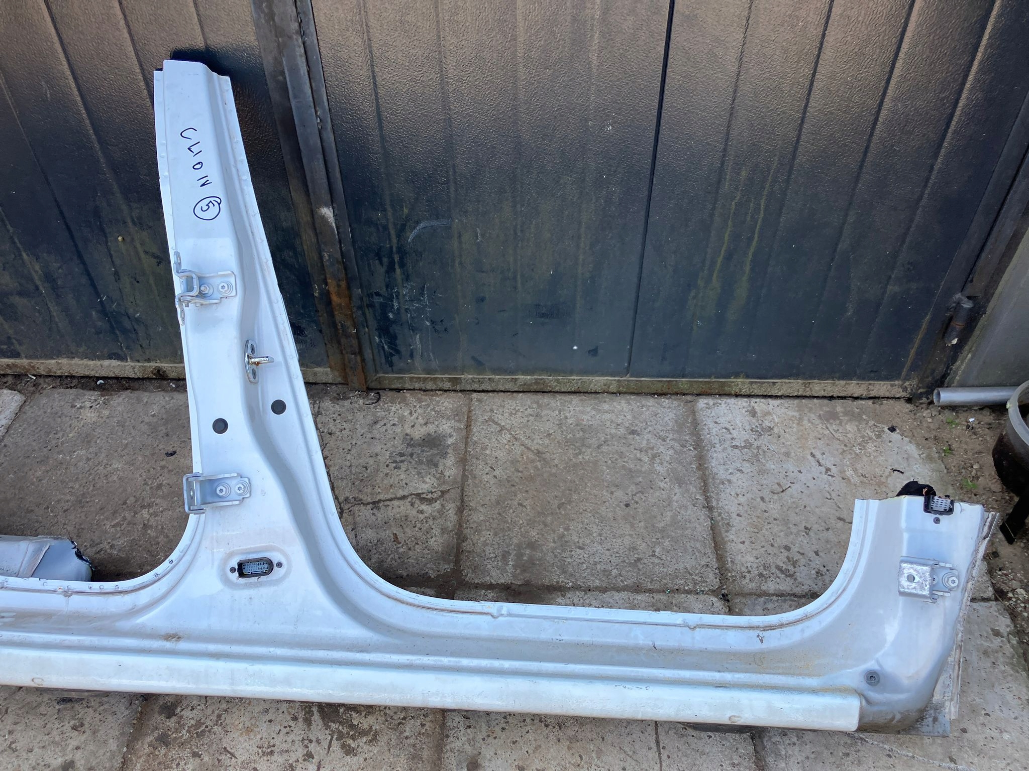 threshold pillar right CLIO IV HB