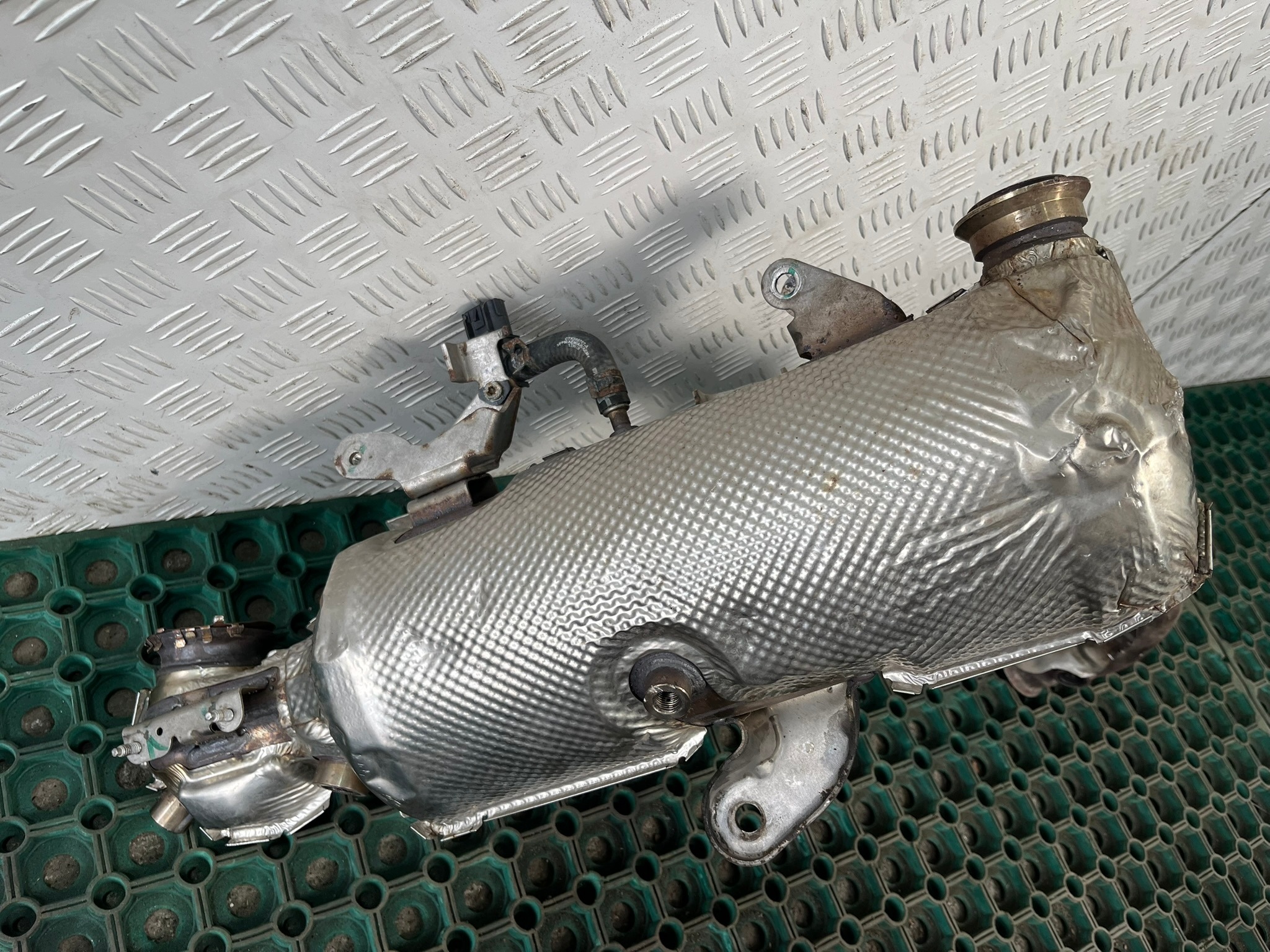FORD FOCUS MK4 18-24 1.5 ECOBLUE catalyst filter DPF MX61-5H270-AA OE