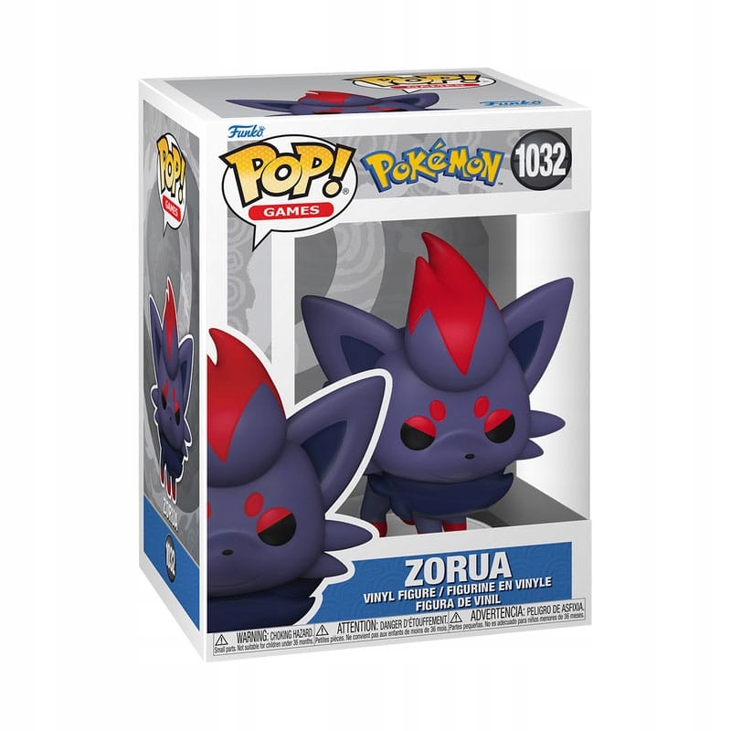 Figurka Funko Pop! Games Pokemon Zorua 80312 Marka Funko