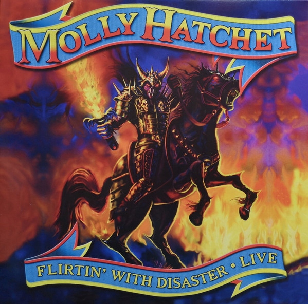 Molly Hatchet Flirtin' With Disaster Live Lp Folia