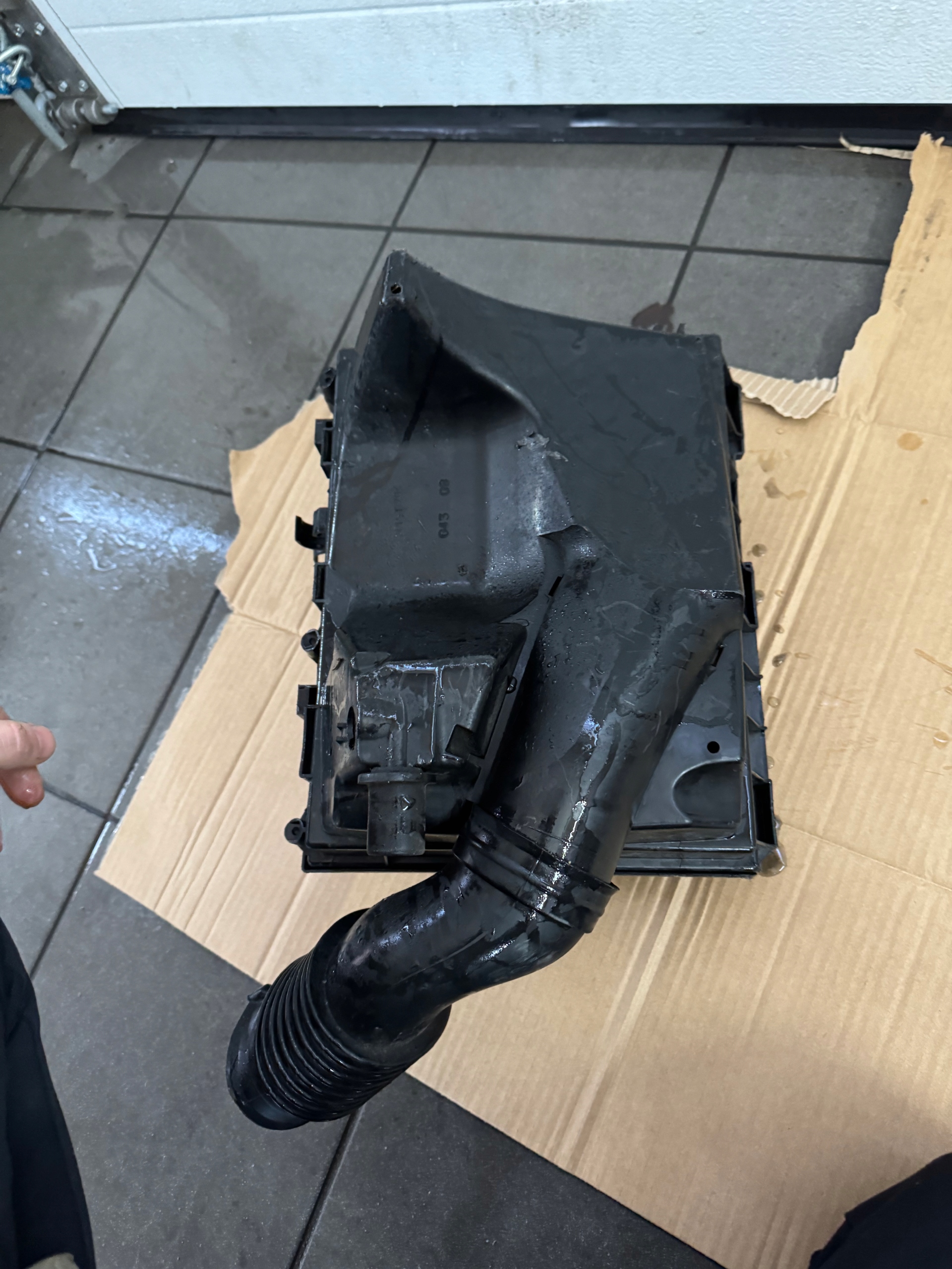 OPEL VECTRA C Gehäuse filter luft 1,9CDTI 150KM Z19DTH