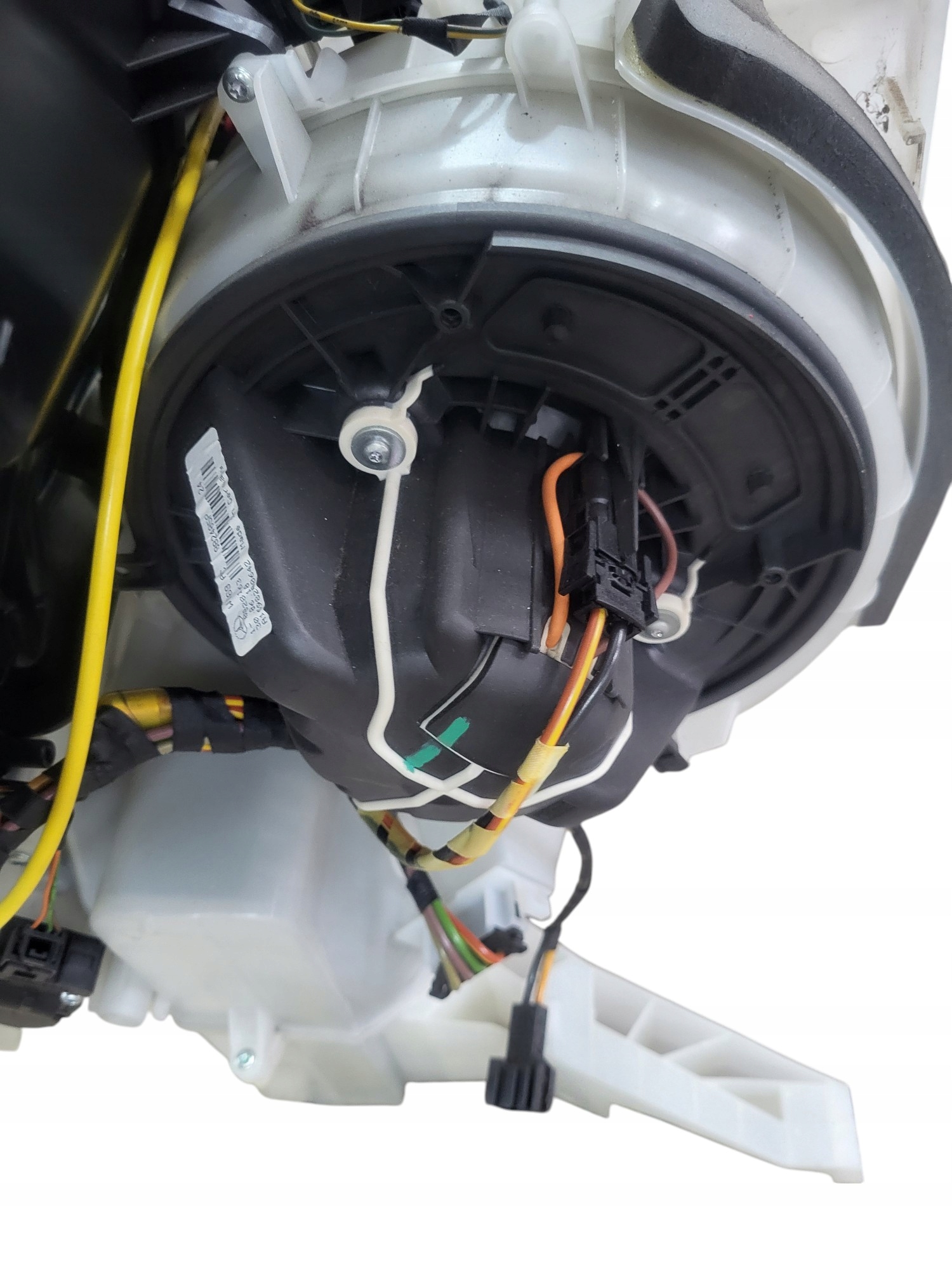 heater MERCEDES W169 LIFT EUROPA complete