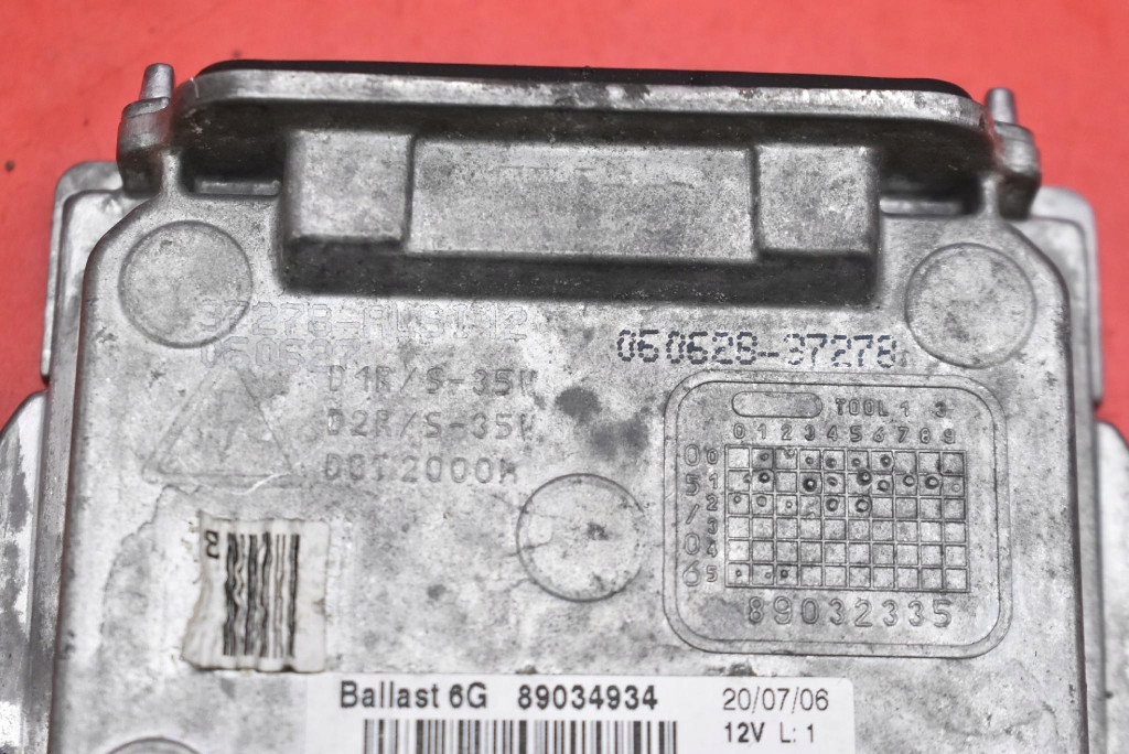 control unit XENON KSENON left 89034934 OPEL SIGNUM C 05-08