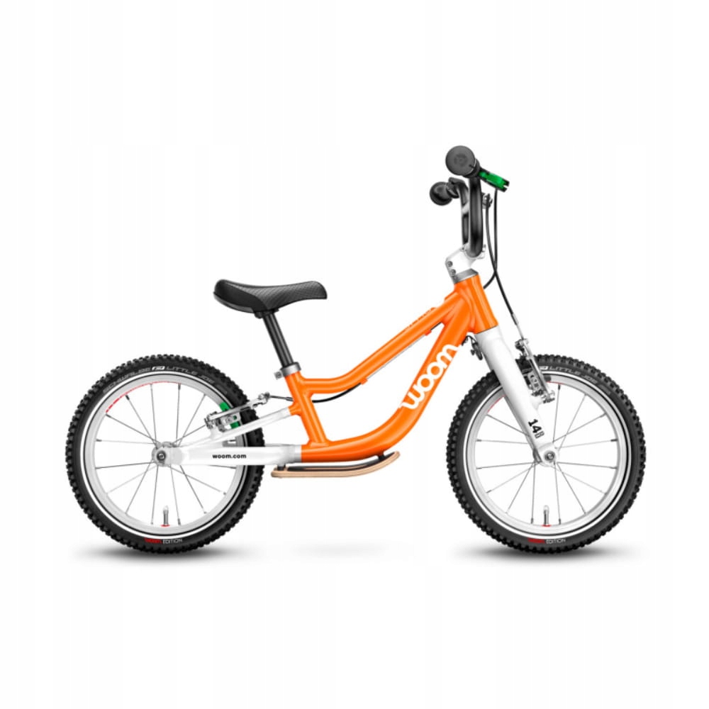 Rower biegowy Woom 1 Plus Pomarańczowy