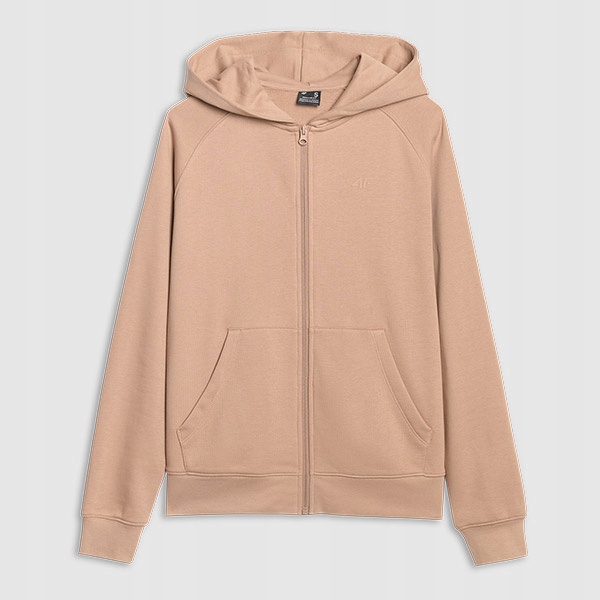 4F Bluza Dresowa Rozpinana Z Kapturem 4FWAW25TSWSF1977 83s rozmiar L