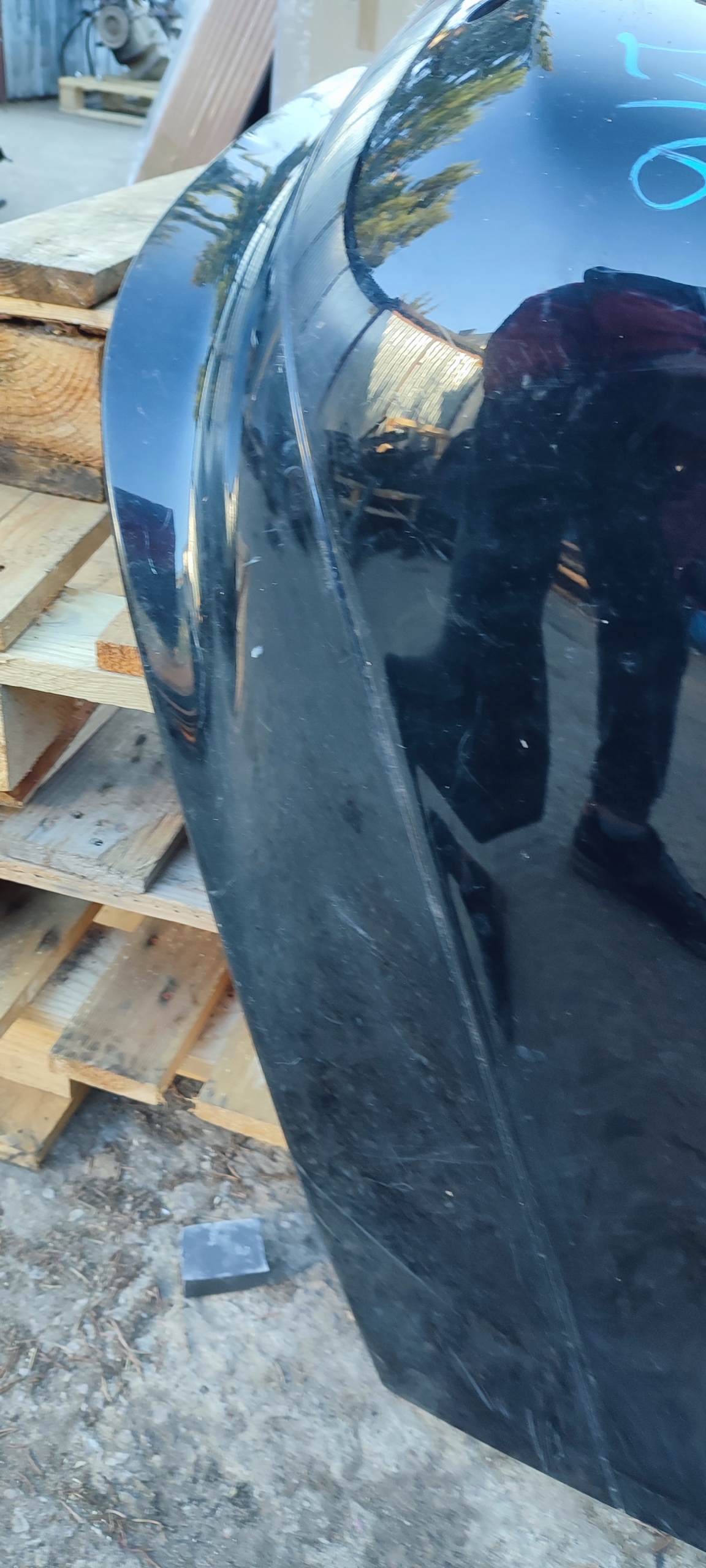 Stoßstange heck hinten bmw e61 kombi