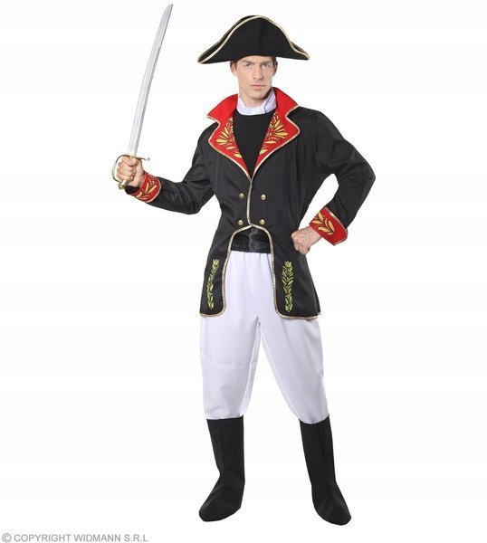 Kostým Napoleona Korzára Francouz XL