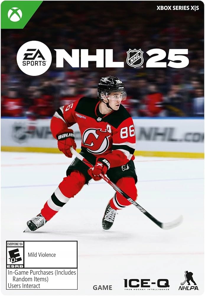Nhl 25 Xbox Series X/s Klucz