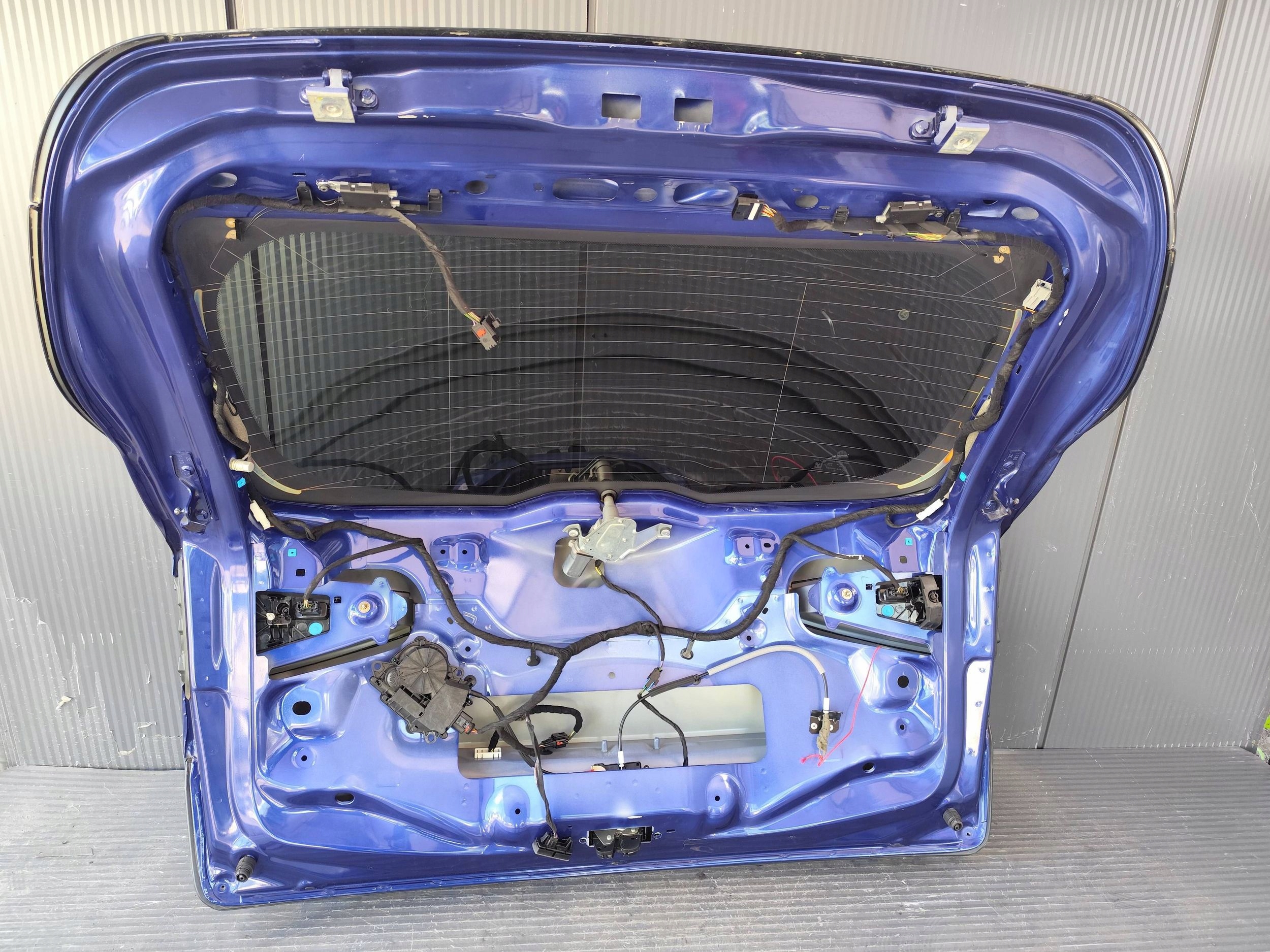 ALFA ROMEO STELVIO boot doors complete KAMERA DEMONTAZ