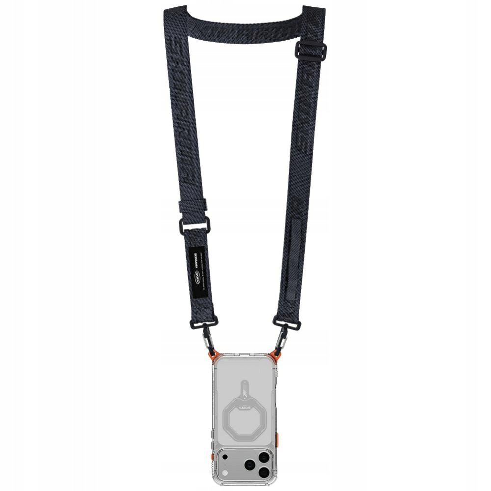 Univerzální vodítko pro telefon Skinarma Scout Xe Lanyard šedé