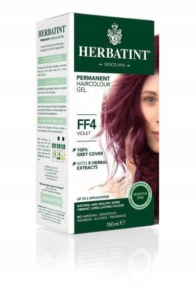 

Herbatint Farba FF4 Fioletowy 150ml