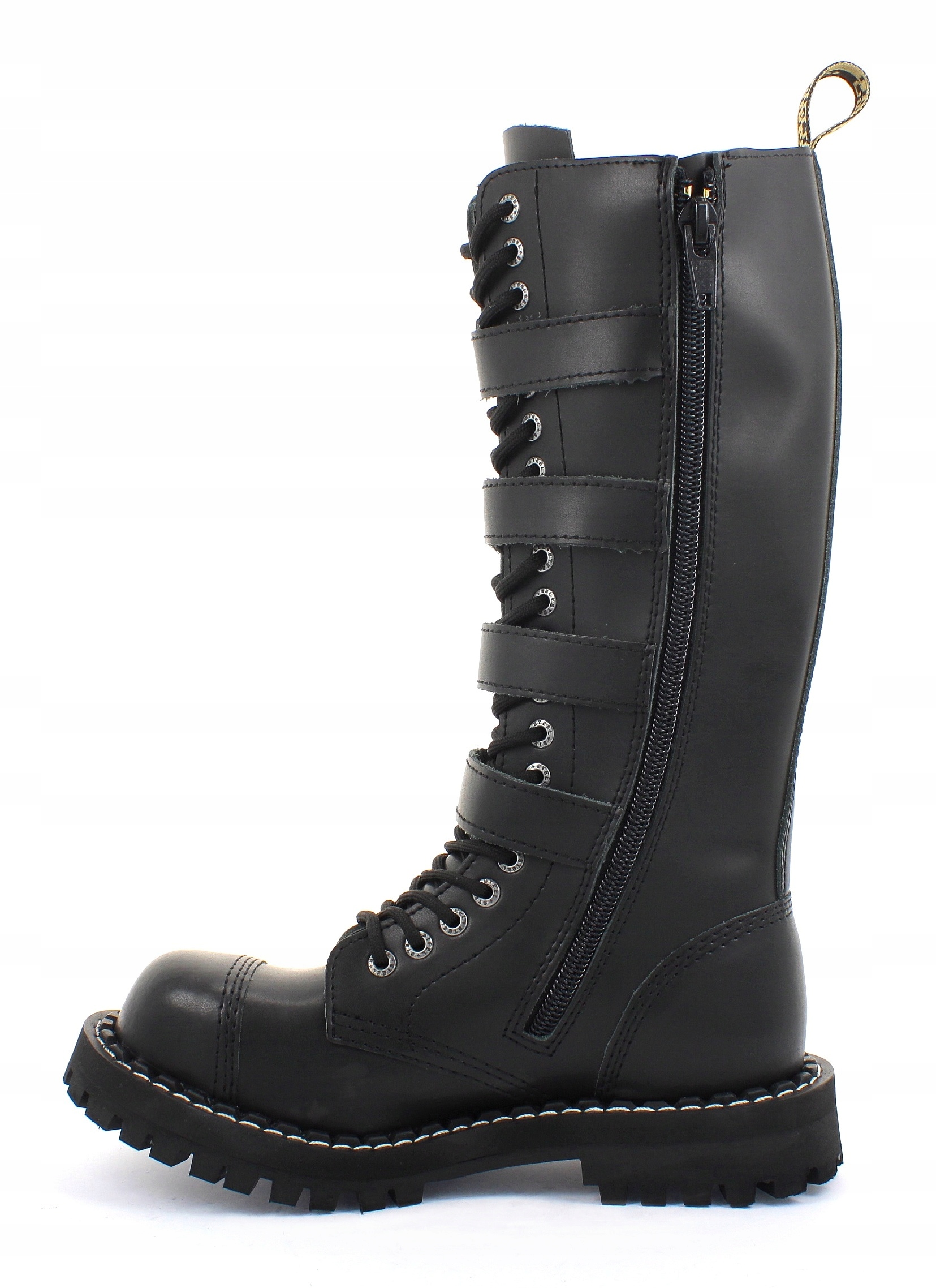 GLANY STEEL CZARNE 20-DZIUR 139/O/4P(2-5)/Z/B 39 Rozmiar 39