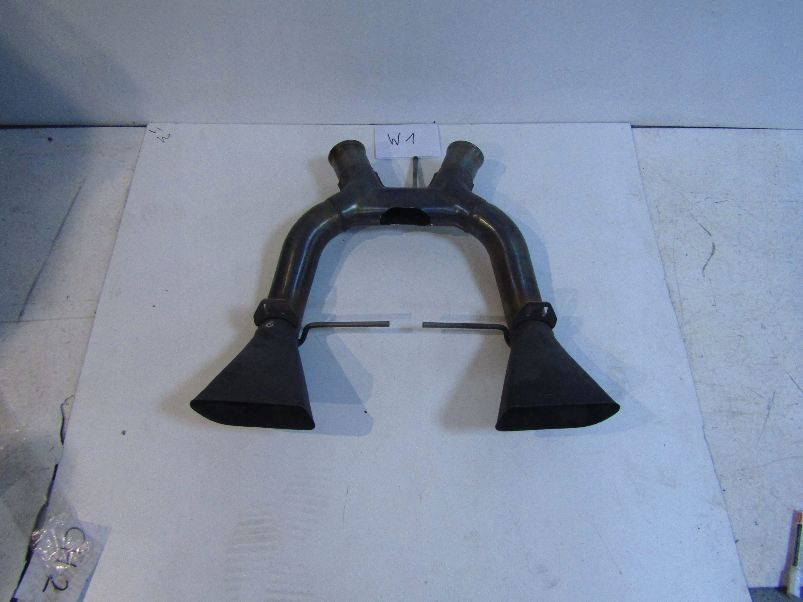 ГЛУШИТЕЛЬ MCLAREN MP4 12C EXHAUST SILENCER