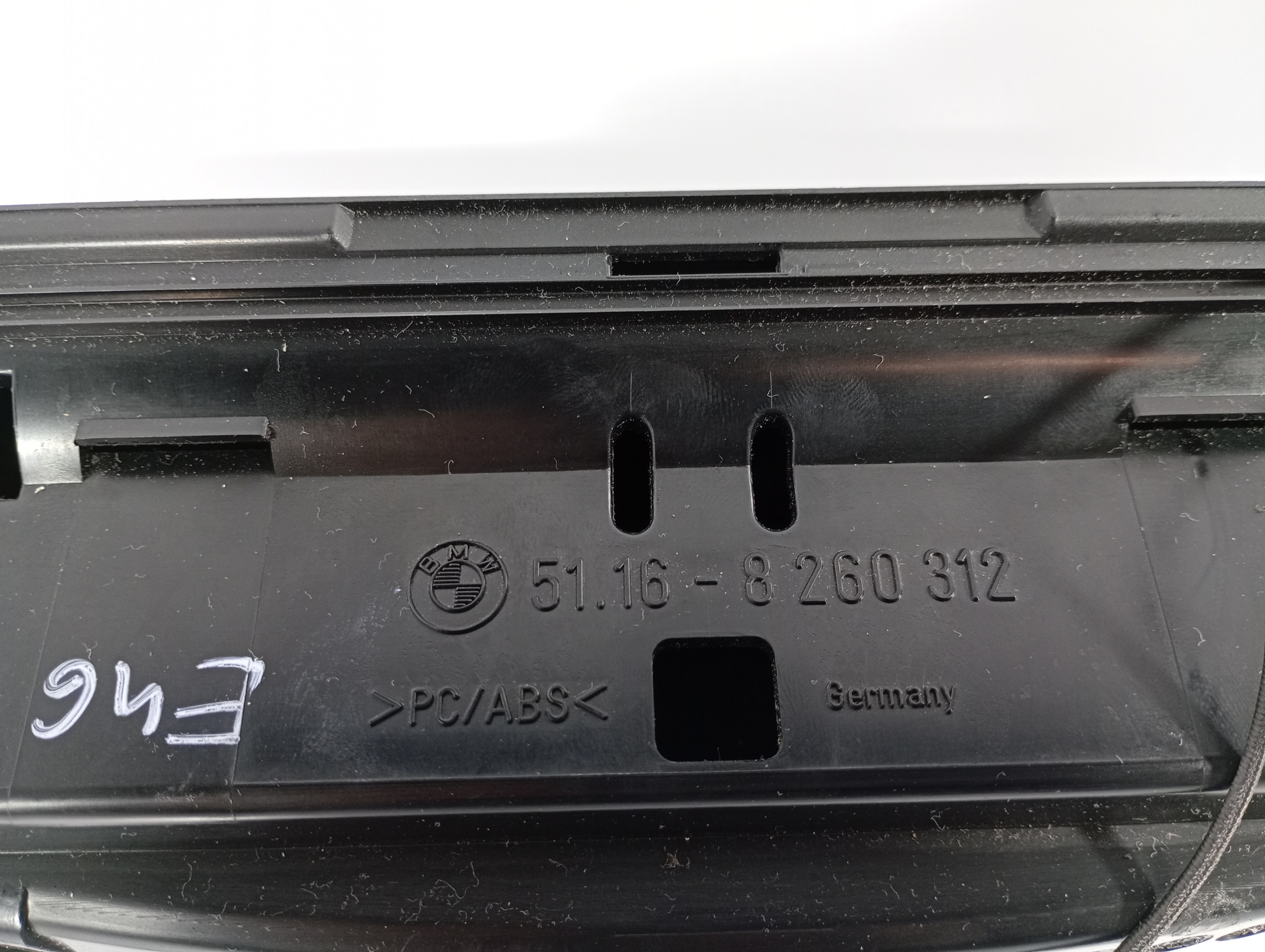 BMW 3 E46 98-05 Handschuhfach konsole mitte OE 51168260312