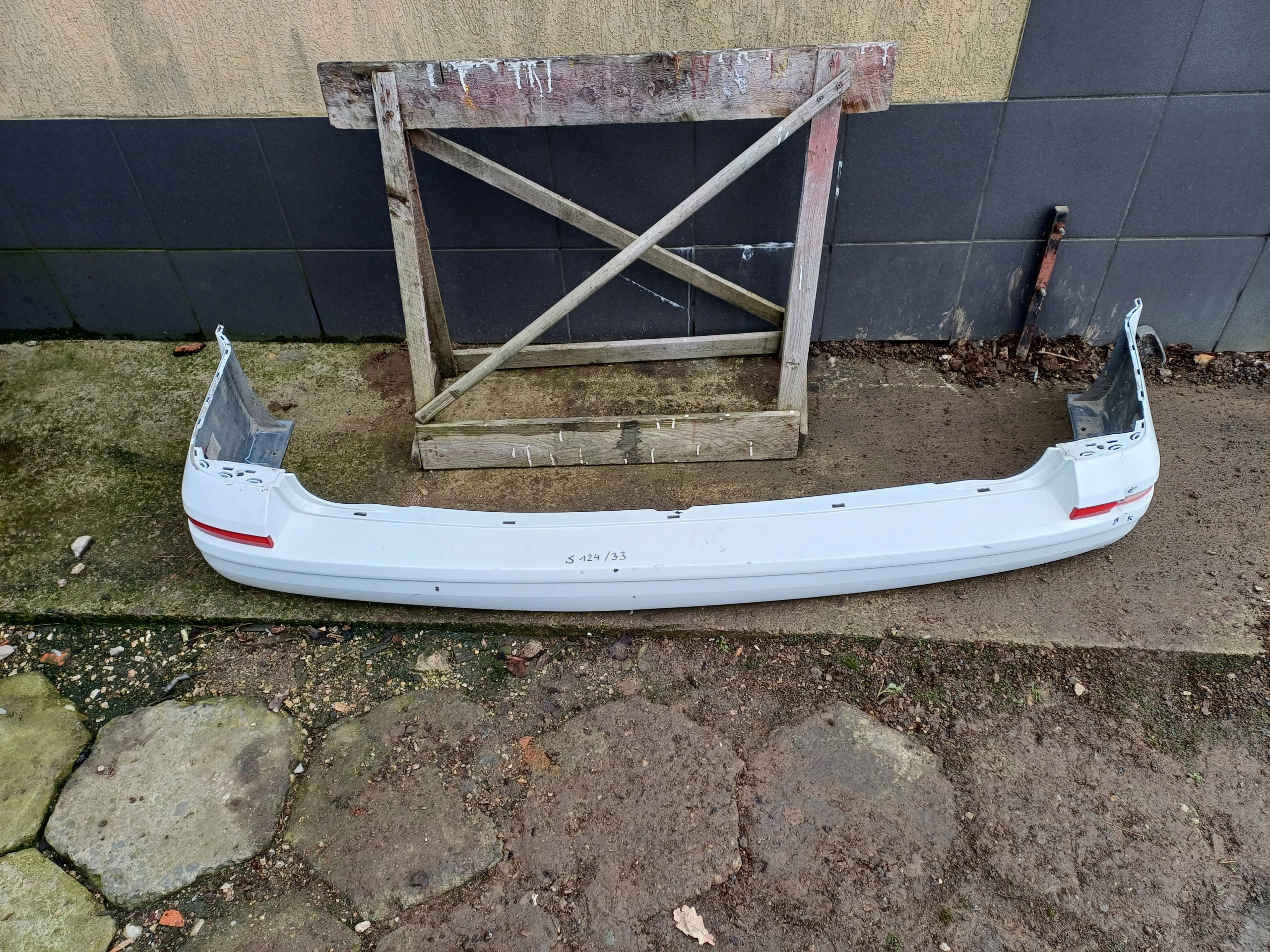 VW TRANSPORTER T6 15- ZDERZAK TYŁ TYLNY 7LA807417