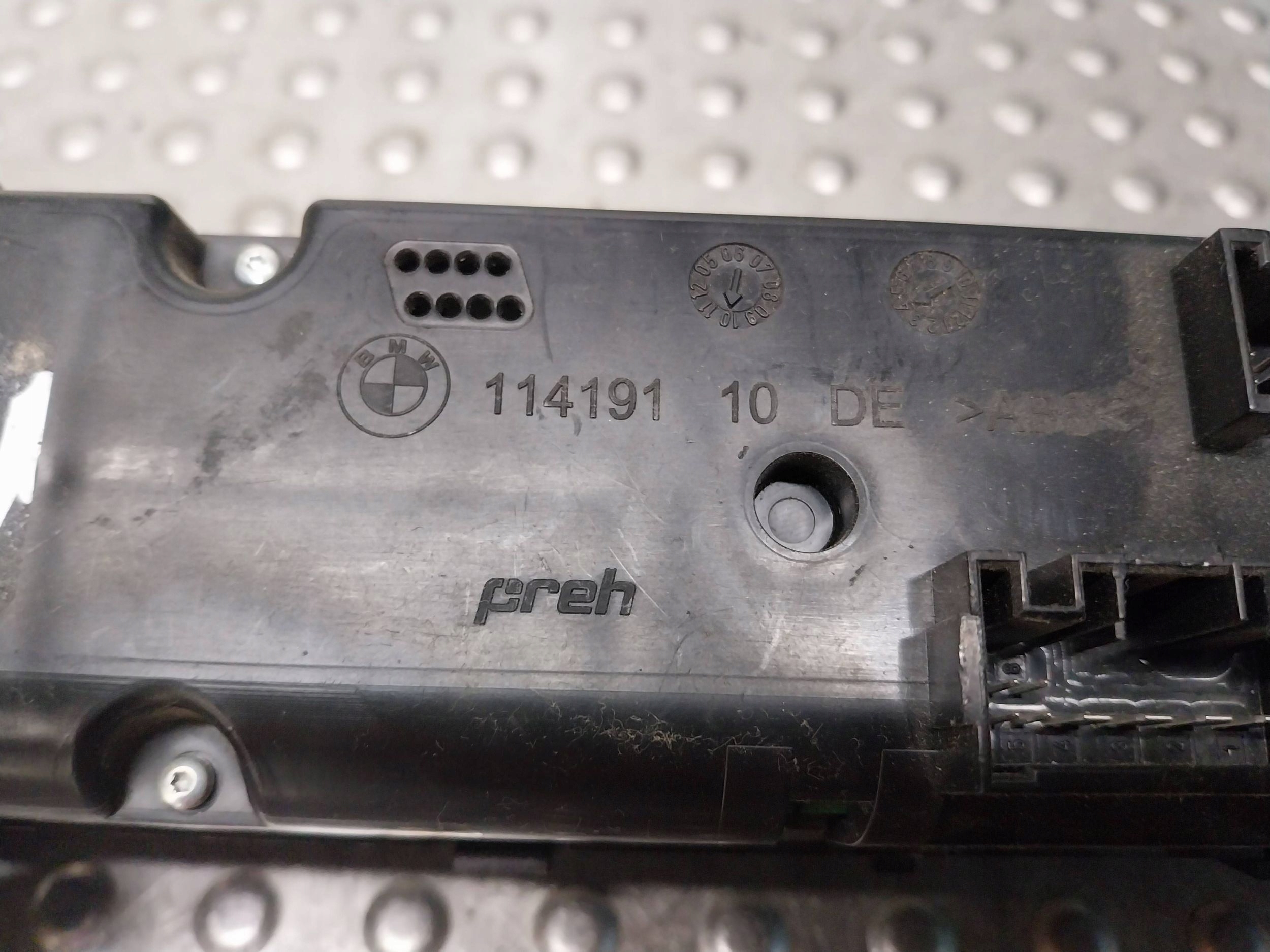 Bedienteil des lüfters klimaanlage 9178065 BMW X5 E70 X6 E71