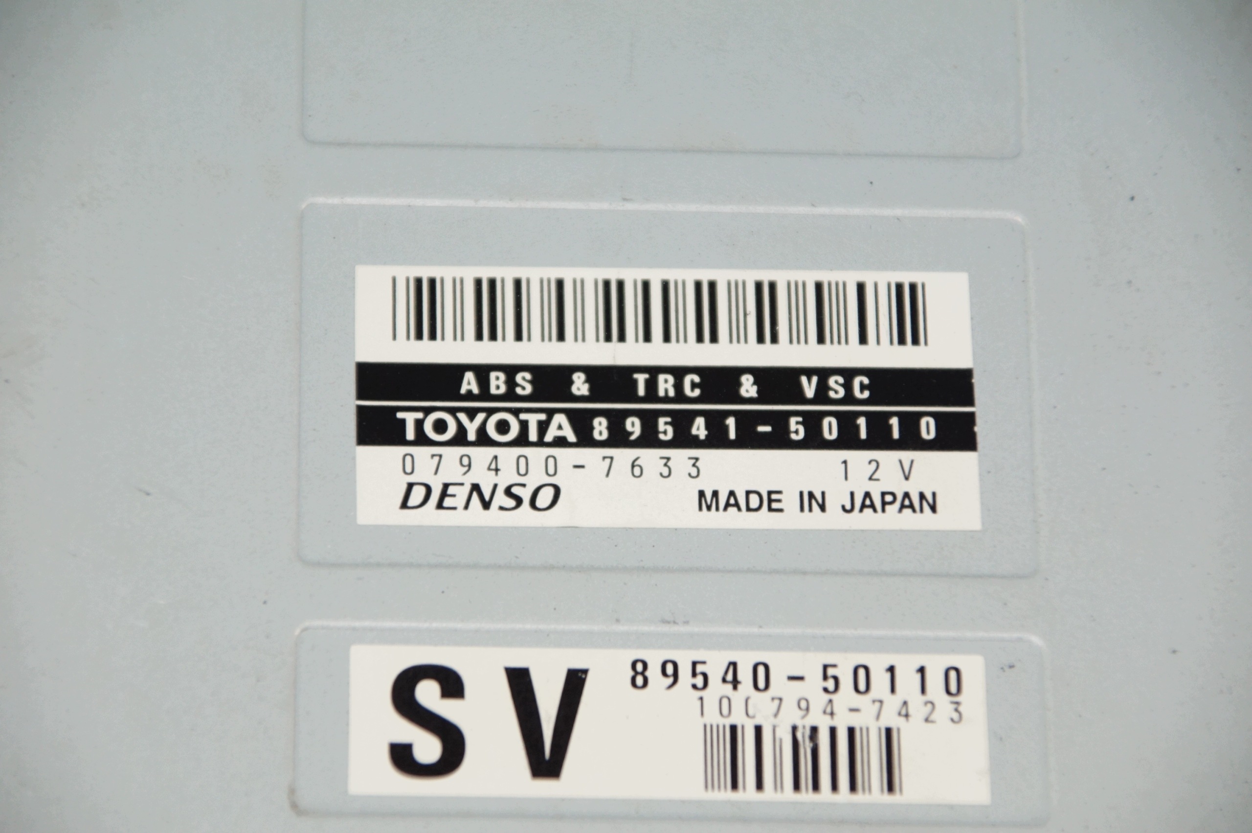 modul 89541-50110 LEXUS LS400