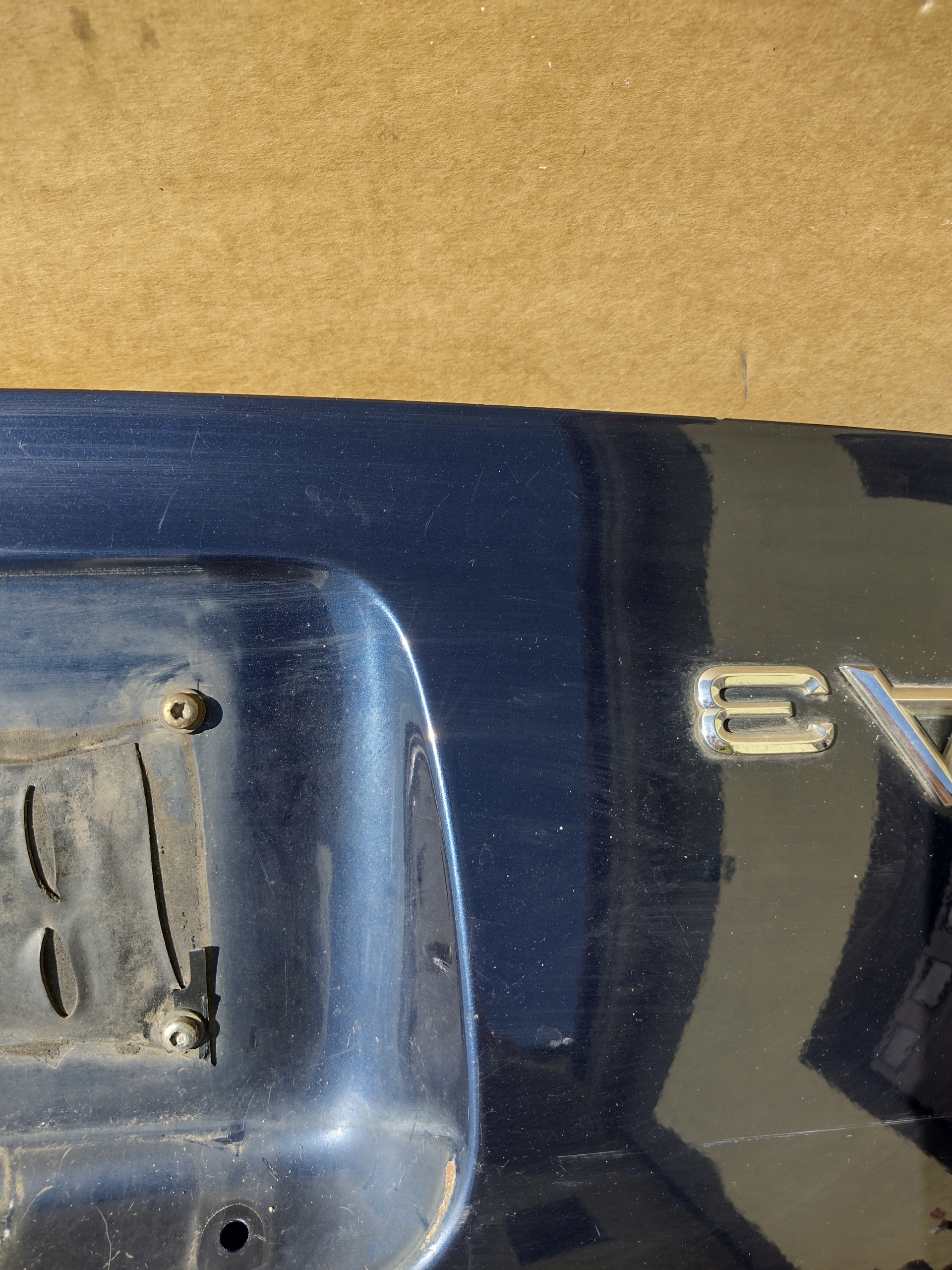 trunk door boot Audi A3 8L k:LZ5T