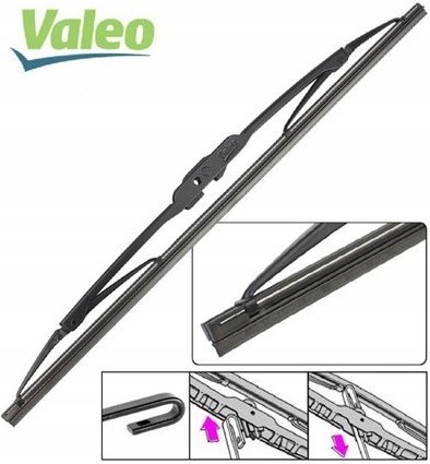 METALOWA WYCIERACZKA VALEO FIRST 19" 480mm Długość pióra 475 mm
