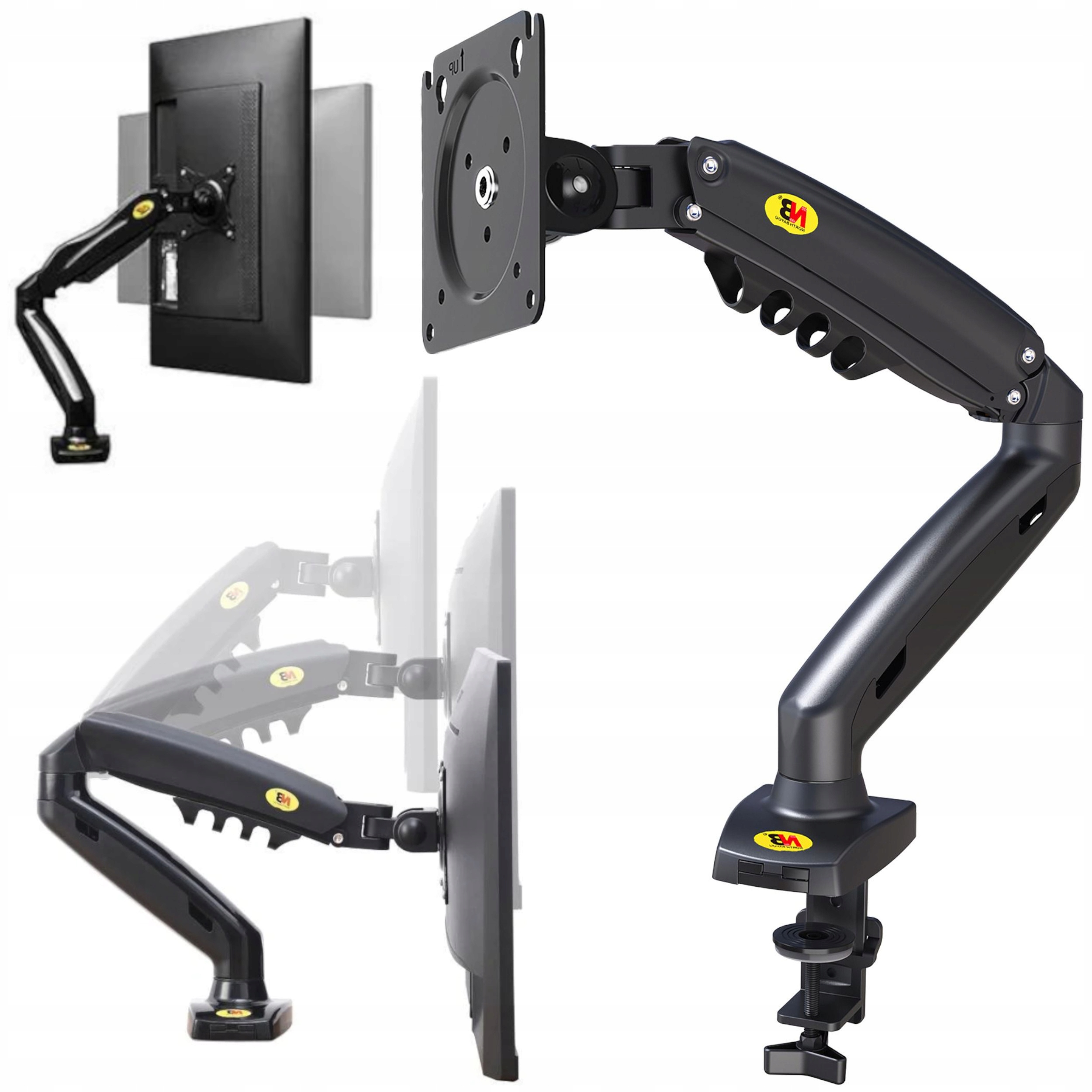 Obrotowy Uchwyt Biurkowy Monitora LCD Led 17'-30'