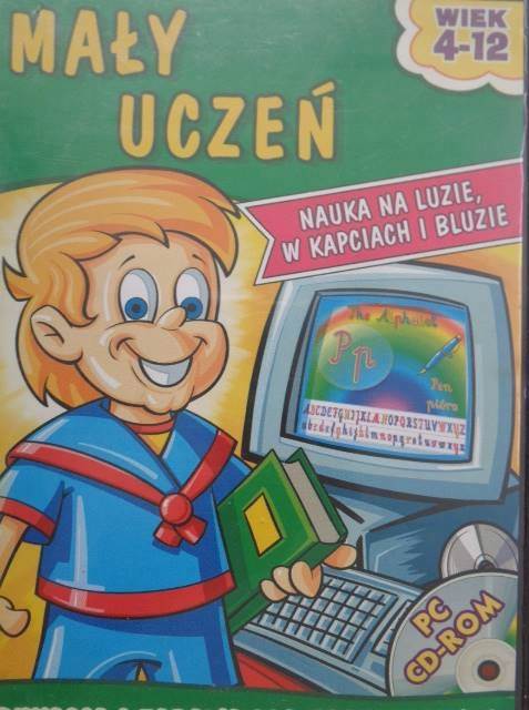 Mały uczerń wiek 4-12 - praca zbiorowa