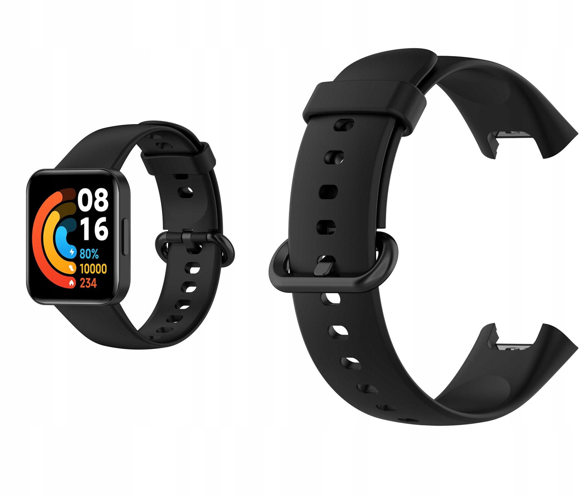 

Pasek do Xiaomi Redmi Watch 2 Lite Czarny