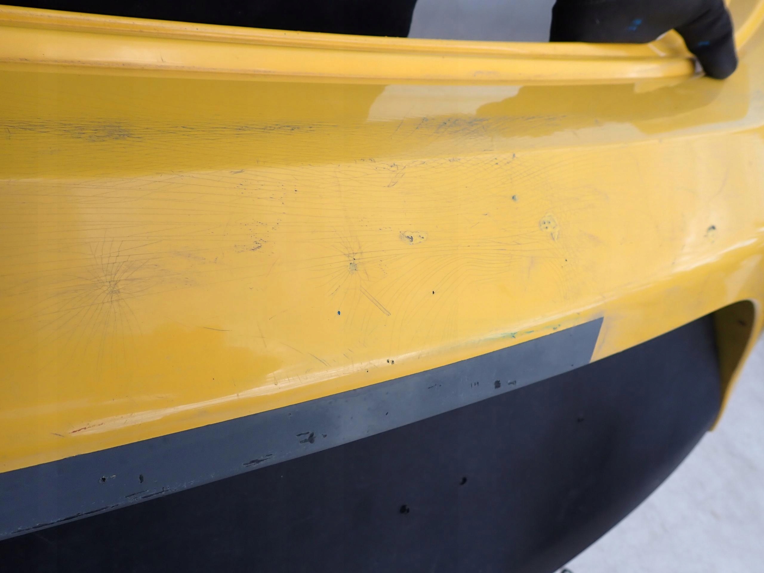 SEAT LEON II 05-12 FR bumper rear part rear