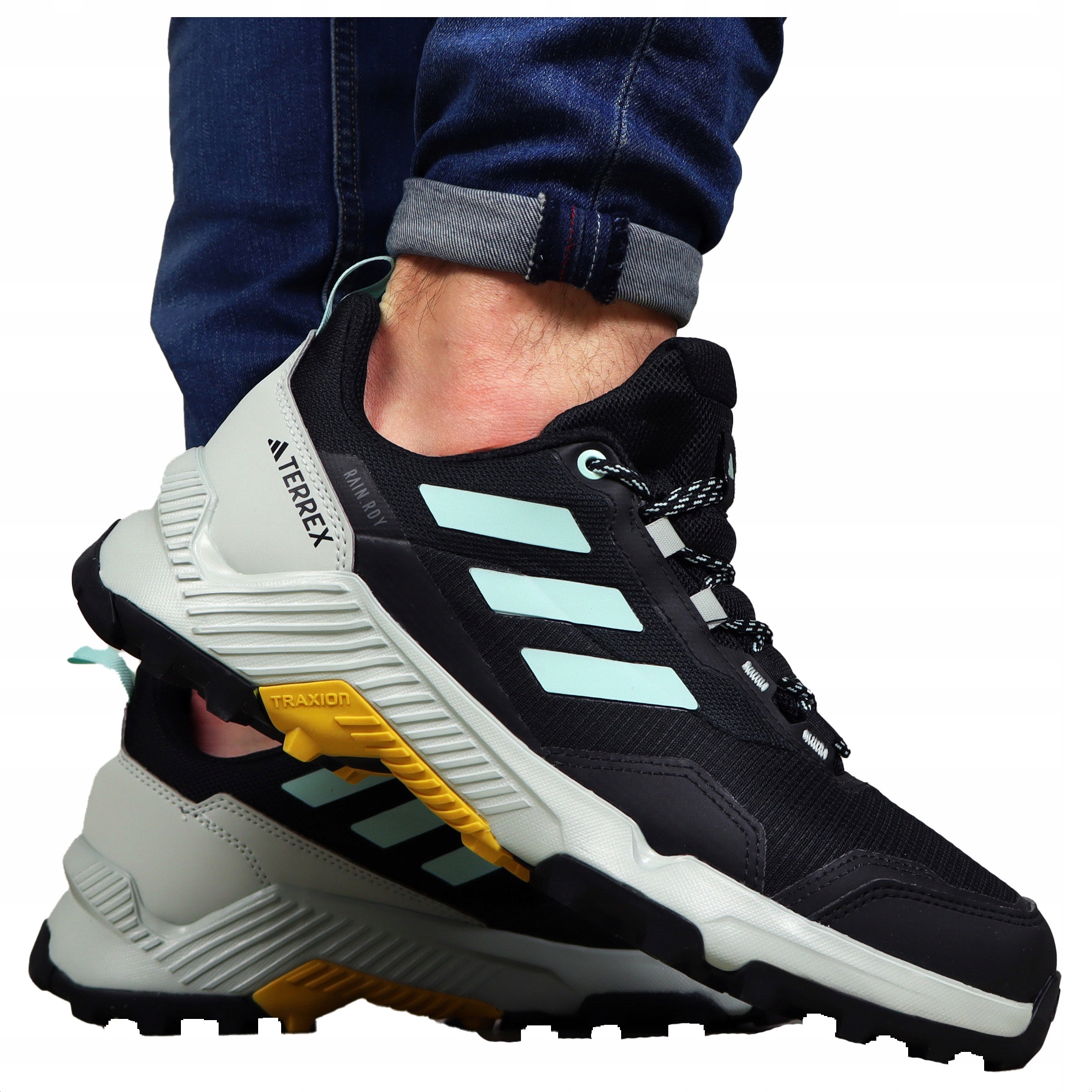 buty męskie Adidas Wodoodporne Terrex trekkingowe Lekkie sportowe trekking