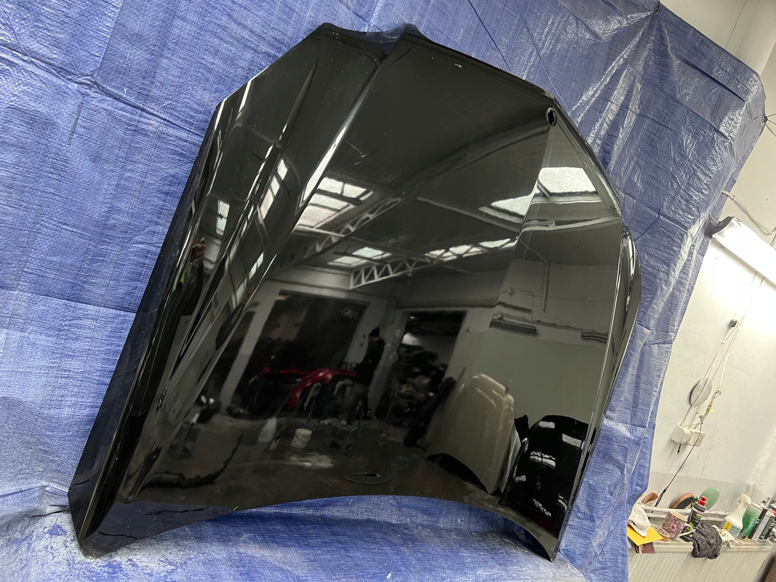 MERCEDES W212 09-12 Капот