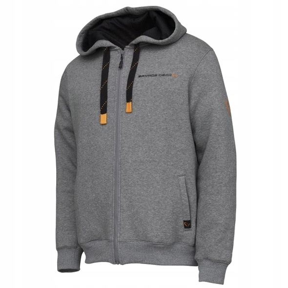 Savage Gear Bluza Z Kapturem Classic Grey Melange M