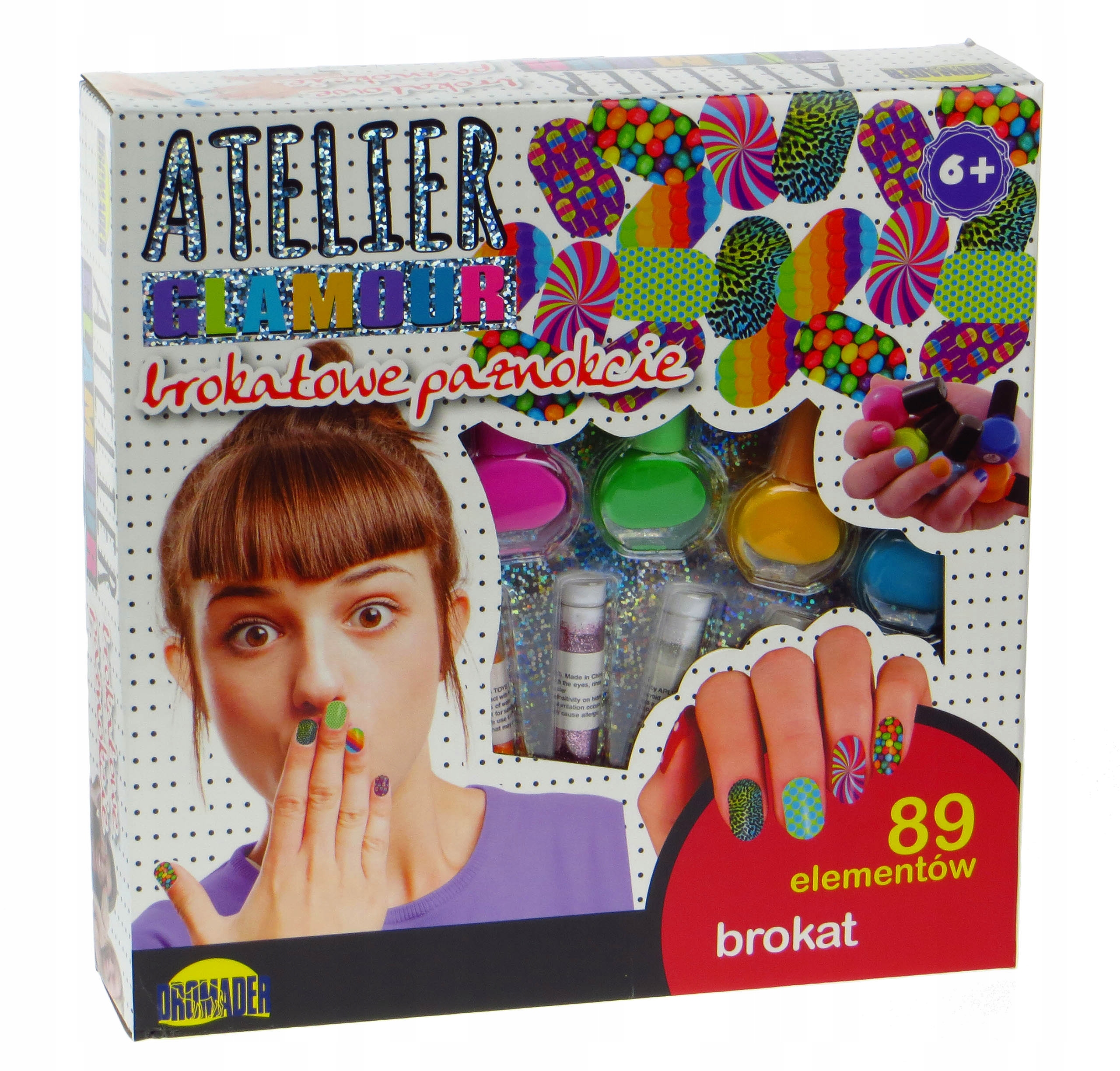 

Atelier Glamour Brokatowe Paznokcie Studio 00861