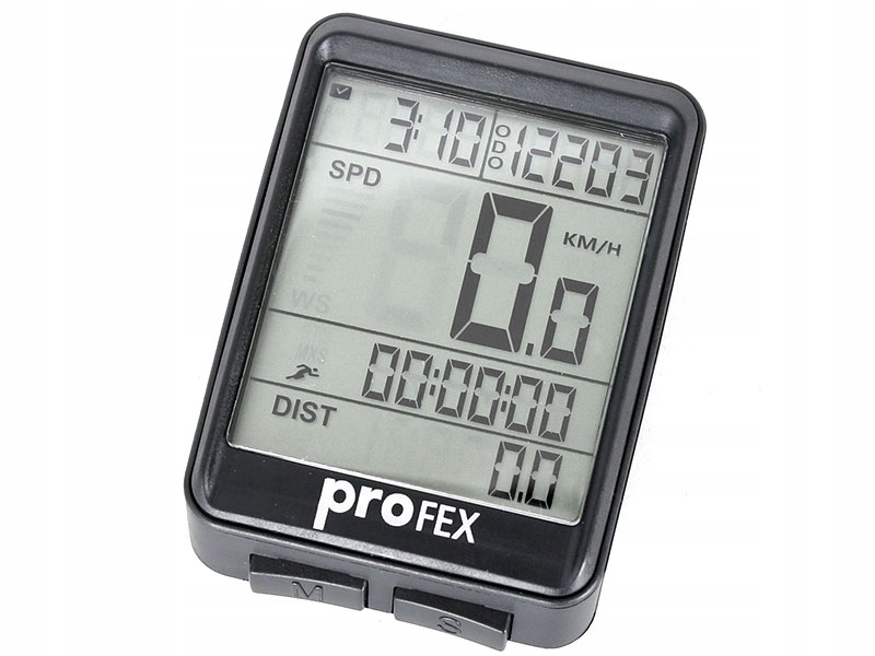 

Licznik rowerowy bezprzewodowy Pro Line na rower