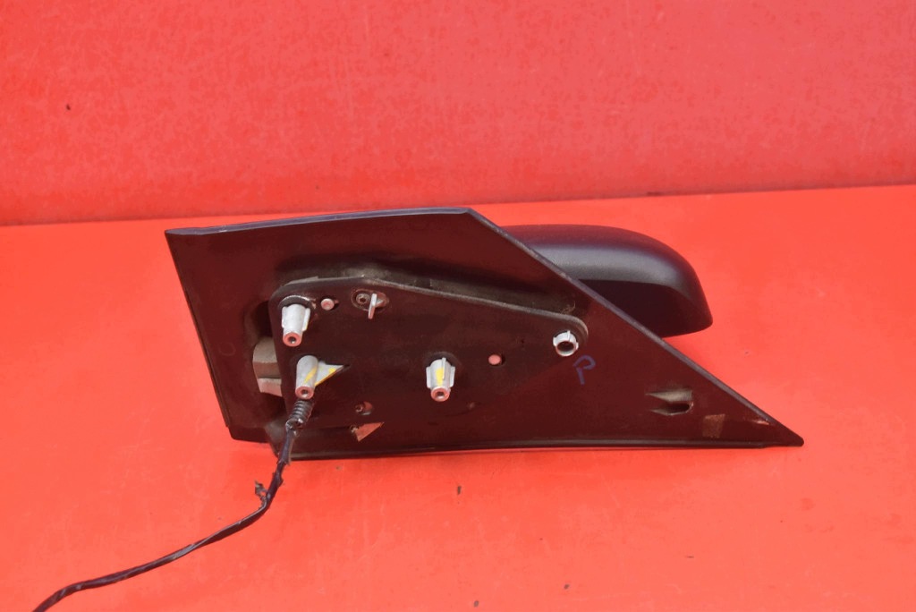 mirror right black, EU 0206011 FORD TRANSIT CONNECT MK1 02-09 5 PIN