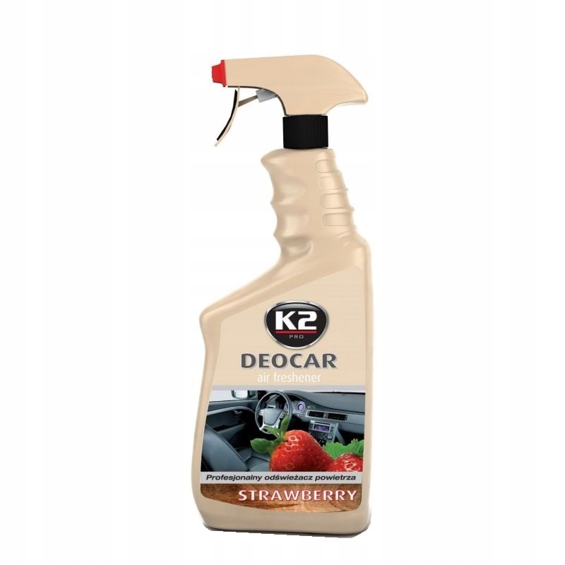 

K2 Deocar Odświeżacz Powietrza Truskawka Atomizer