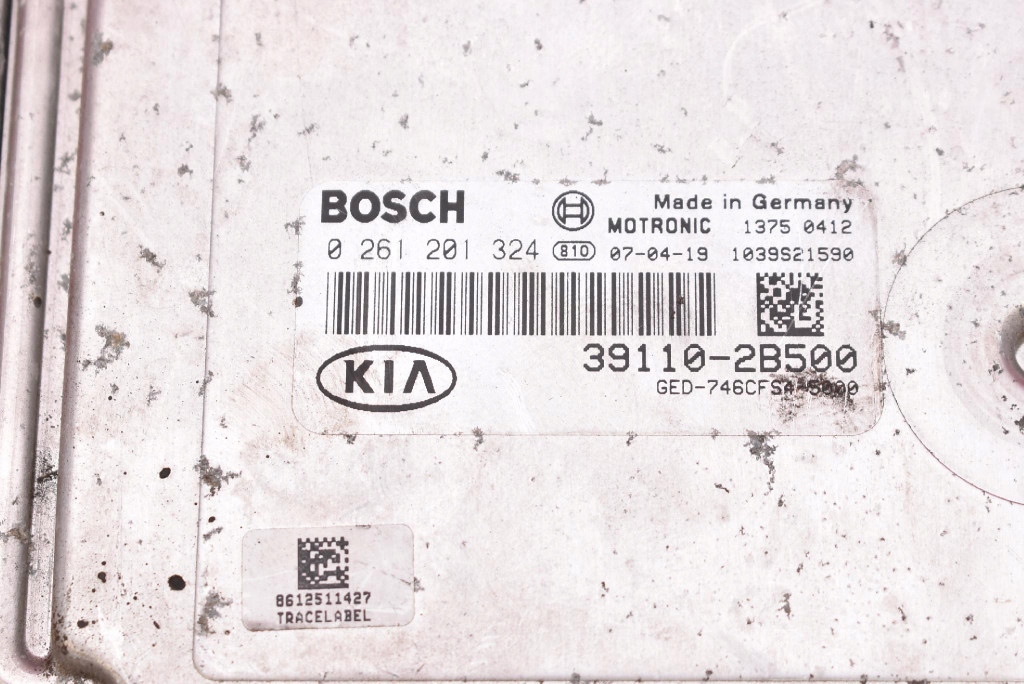 Centralina computer Motore 39110-2B500 KIA CEED 1 e 1.6 16V 122 KM 07-10