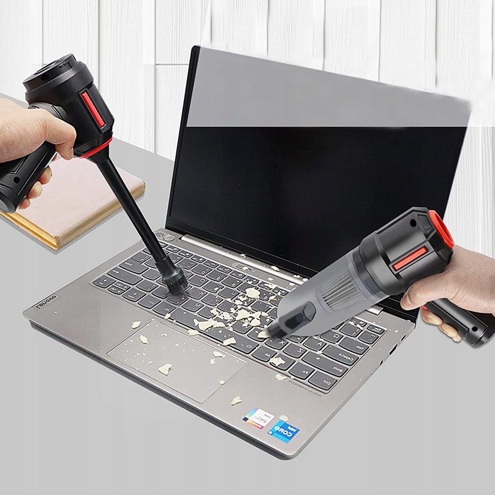 ELEKTRYCZNA DMUCHAWA DO KURZU BEZPRZEWODOWA 3W1 Producent inny