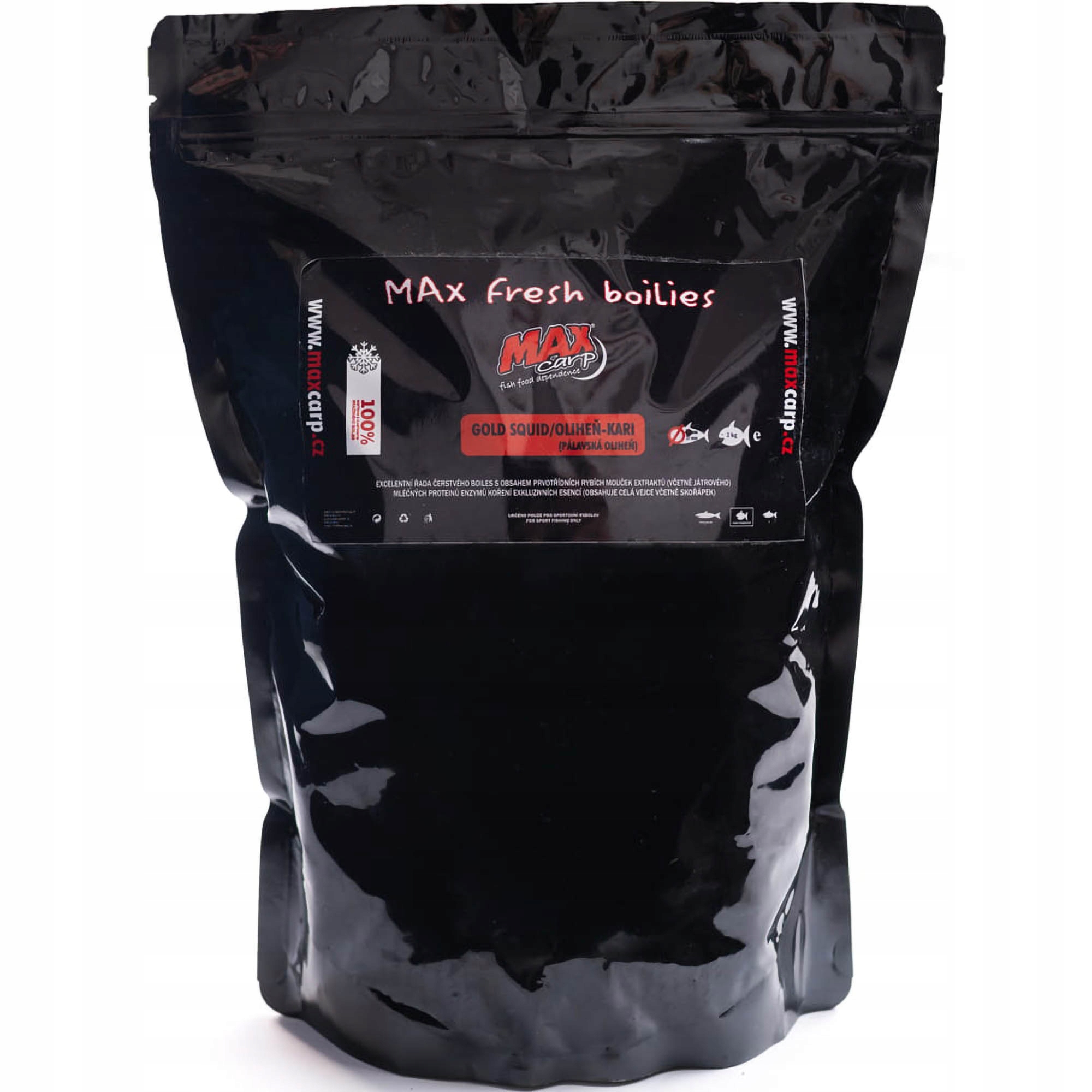 Kulki Zanętowe Max Carp Legenda Rio 21mm 800g