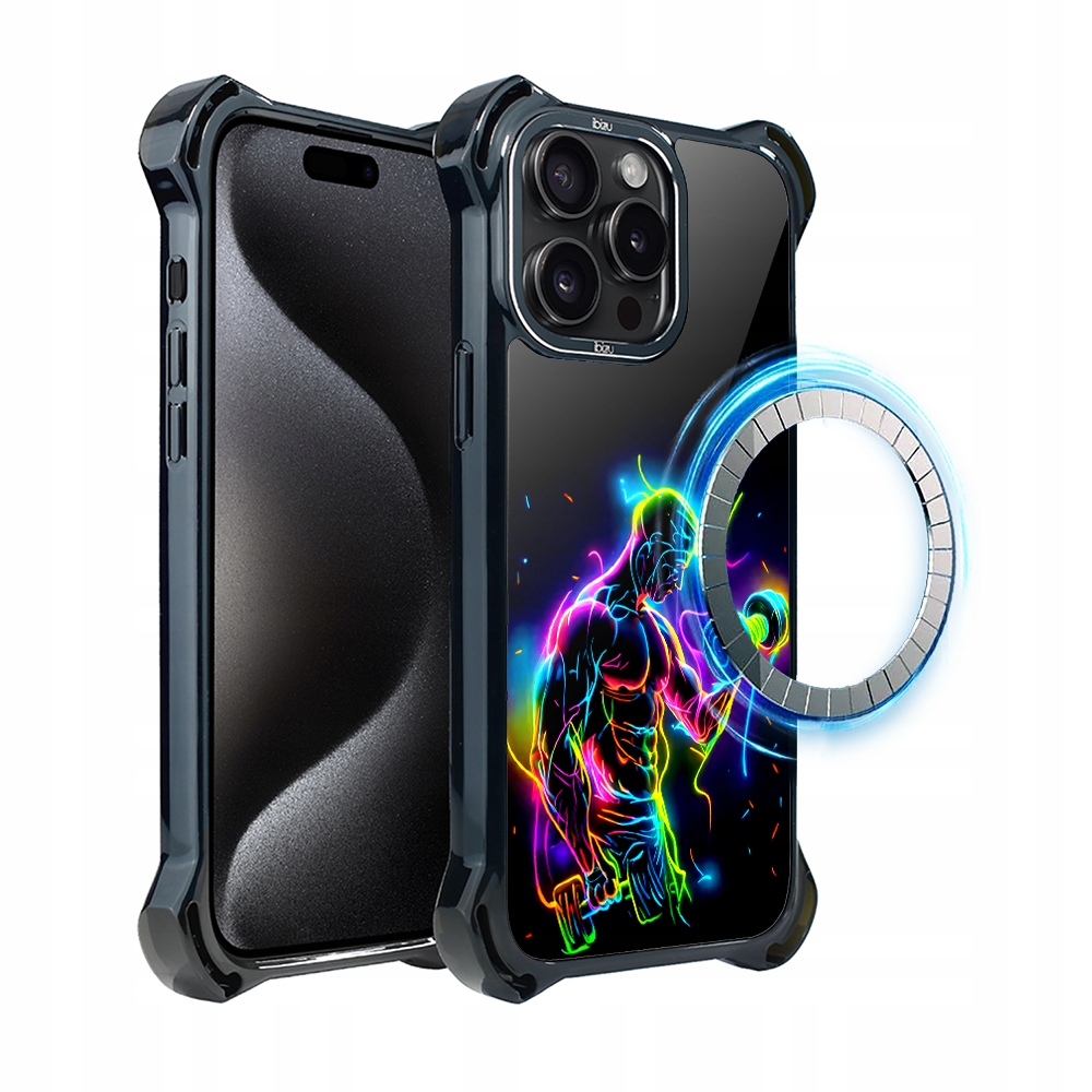 Pouzdro pro iPhone 15 Pro Max Ibizu DropGuard Ultra s MagSafe, Je to síla