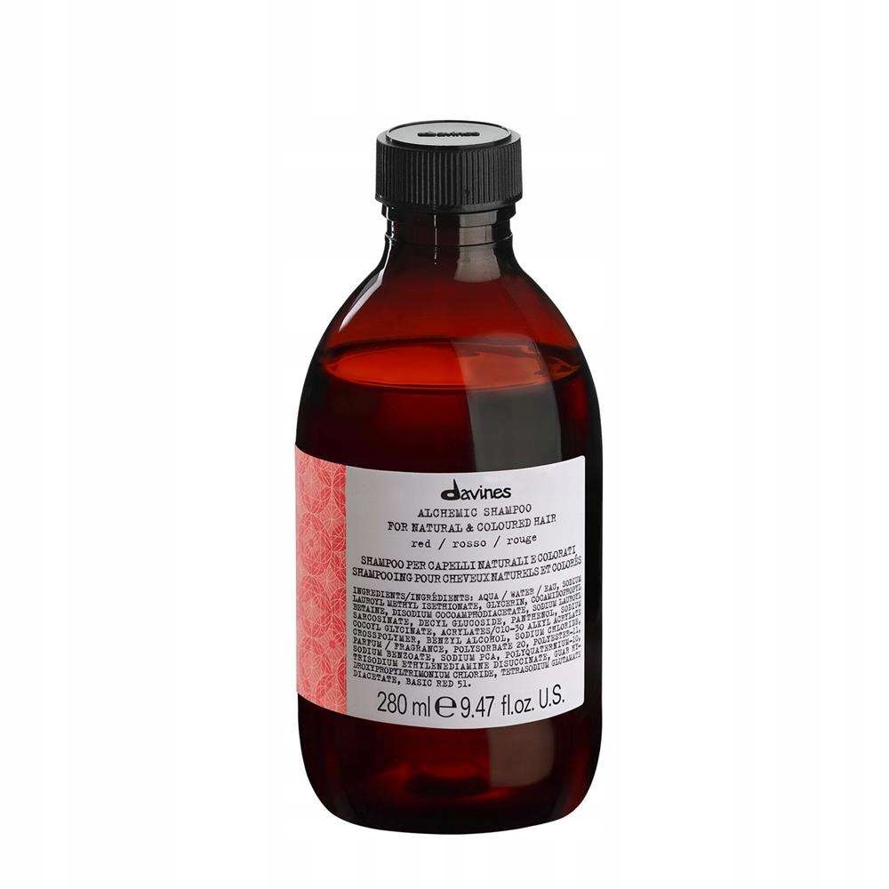 Davines Alchemic Szampon Red czerwone 280 ml