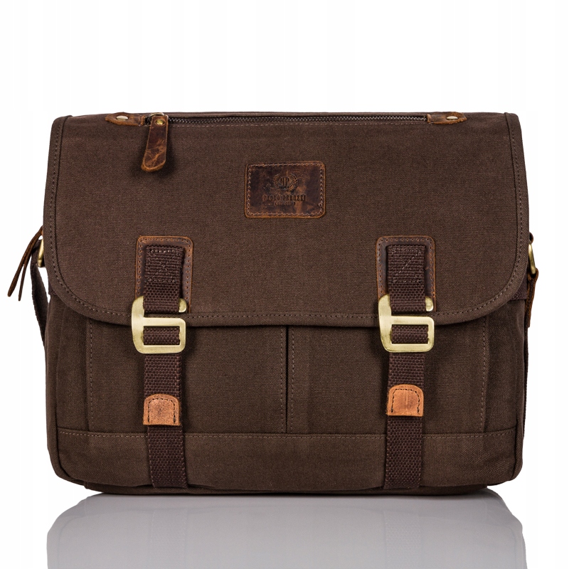 

Torba Brązowa Retro Paolo Peruzzi T-17-BR