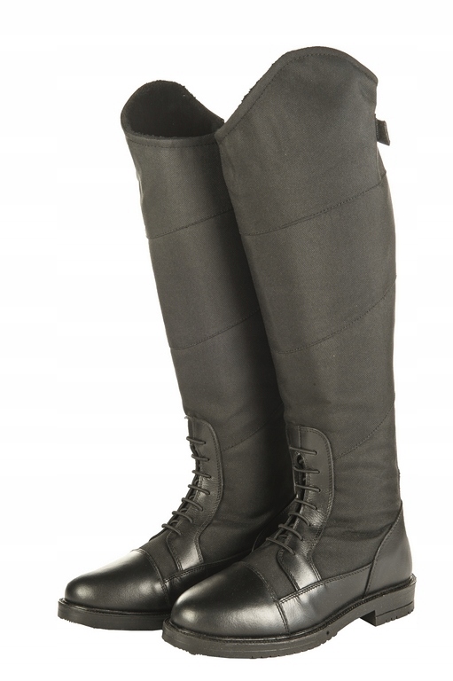 Hkm, Oficerki zimowe Style Winter 40 czarny