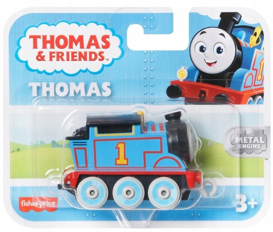 

Tomek I Przyjaciele Lokomotywa Metalowa Fisher