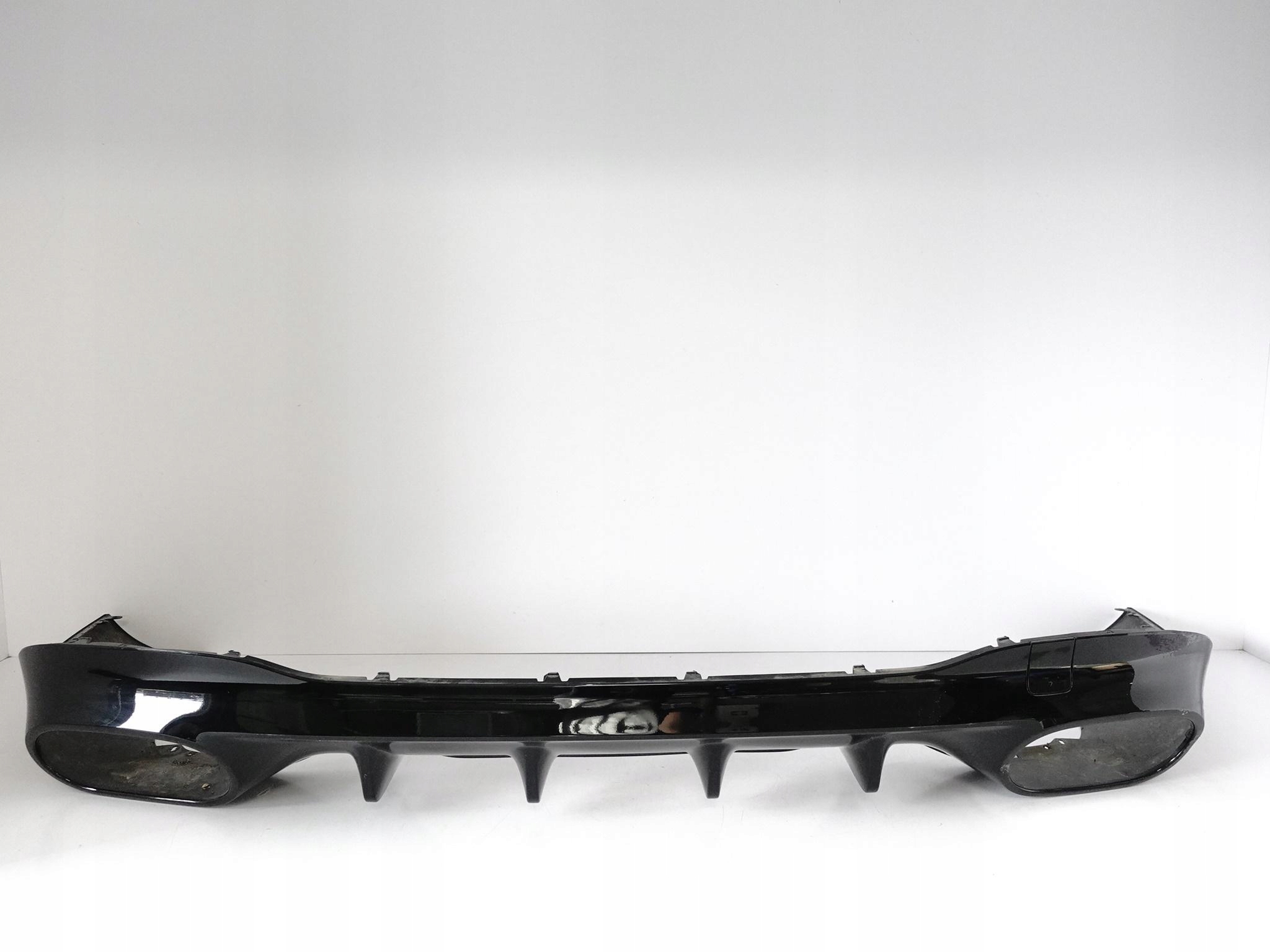 MERCEDES CLA C118 35 AMG CLA35 19- SPOILER diffuser W bumper rear part