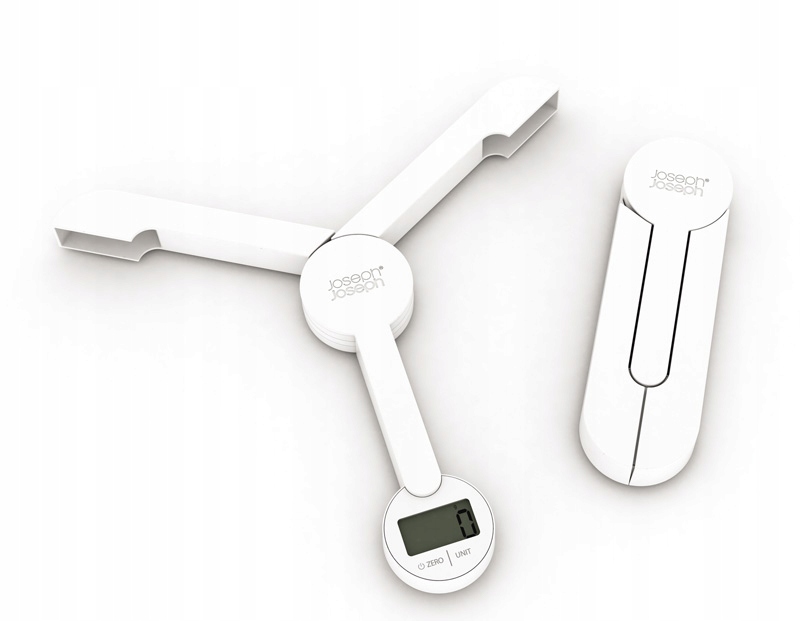 Skladacia kuchynská váha (biela) TriScale Joseph Joseph