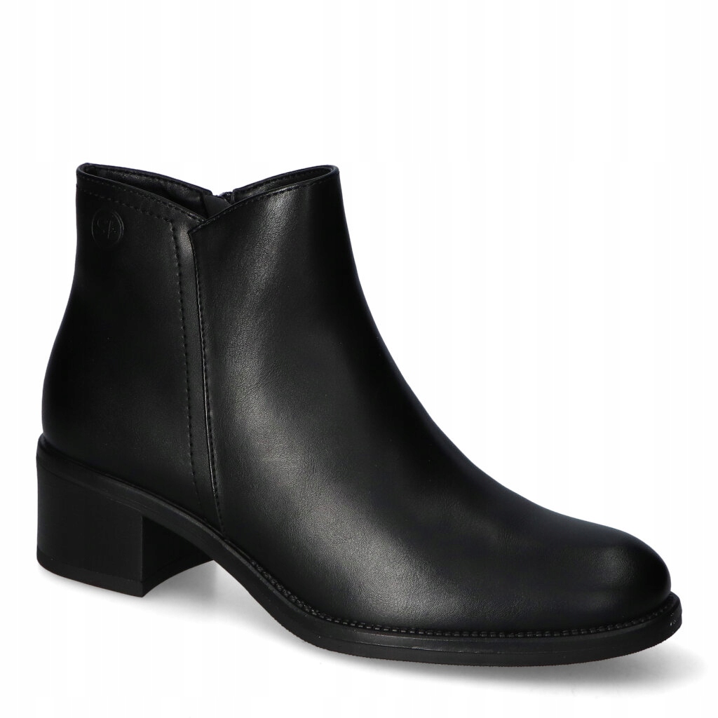 Černé kotníkové Kotníkové Boty Sergio Leone BT25244 38