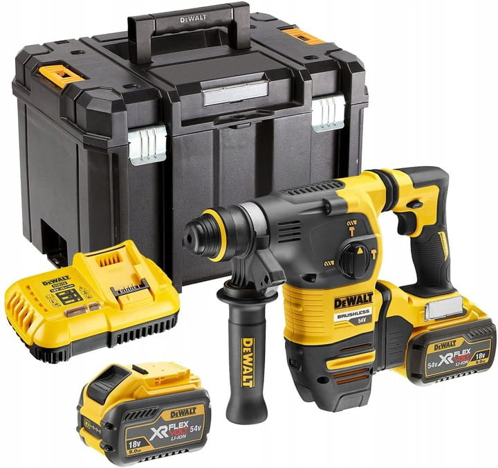DeWalt DCH333X2 Młotowiertarka Sds+ 54V 2x9Ah